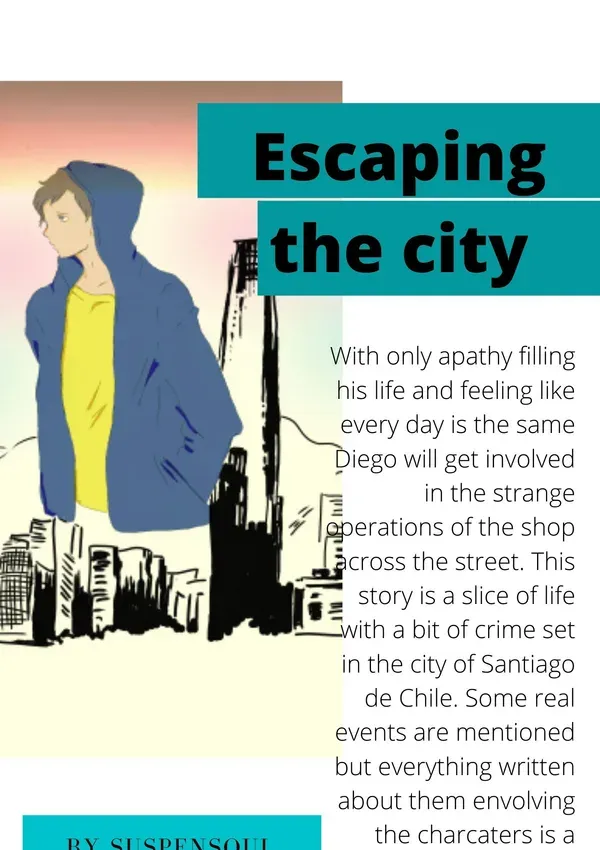 Webtoon Escaping the City