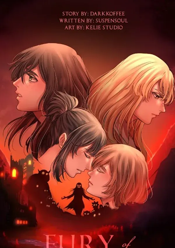 Webtoon Furia del alma