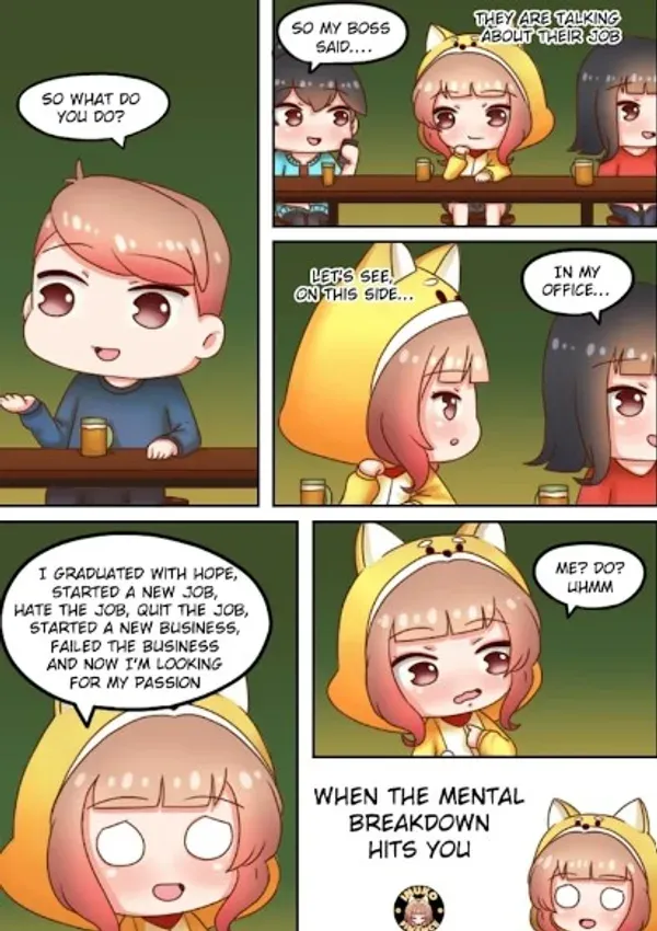 Tira cómica Inuko go go